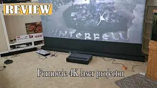 Formovie Ultra Short Throw 4K Laser Projector Review | Watch before ordering!