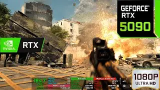 Battlefield 6 PC Benchmark | RTX 5090 + Ryzen 9 9950X3D | 1080p Overkill Settings