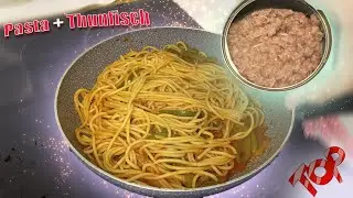 Sehr einfache und schnelle Thunfischpaste🤤Ihre Familie wird begeistert sein❗ Schnelles Abendessen❗