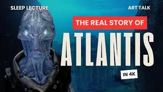 Atlantis: Lost Civilization or Alien Contact? | Sleep Story with Soft History
