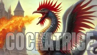 Cockatrice | The Mythical Rooster-Dragon
