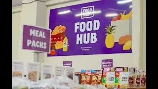 Foodbank SA & StudyAdelaide Food Hub referrals