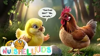 Henrietta and Her Seven Chicks: A Kids' Song #nurseryrhyme #kidssong #kidslearning #kids #animation