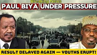 BREAKING NEWS: Cameroon Boils: Paul Biya&rsquo;s Opponent Declared Winner by Angry Youths!