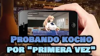 Probando Kocho, &iquest;una buena alternativa para crear VN en Android?