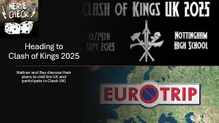 Crossing the Pond - Heading to Clash of Kings 2025