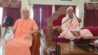 14 July 2025 midday - Hari-katha (Hindi) | Houston, USA | Srila BV Vana Maharaja