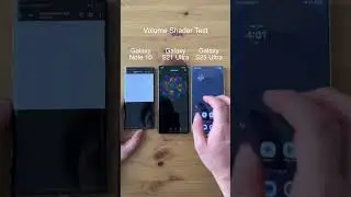 Note 10 vs S21 Ultra vs S25 Ultra Volume Shader Test 🔊 Who&rsquo;s Loudest? #note10 #s21ultra #s25ultra