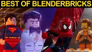 Best of BlenderBricks | LEGO Animations Compilation