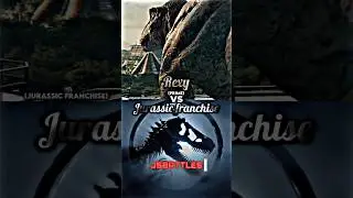 Rexy vs Jurassic Franchise