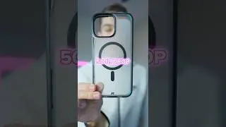 САМЫЙ ПРОЧНЫЙ чехол для iPhone из всех😳#iphone