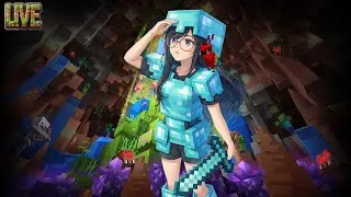 Minecraft Live 🔴 | Survival Mode | Chill Stream