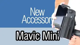 New Mavic Mini Accessory - Controller Holster