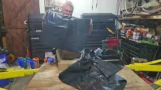 VEVOR Contractor Trash Bags, 40-45 Gallon Heavy Duty Contractor Trash Bags, 1.7 MIL Thick.