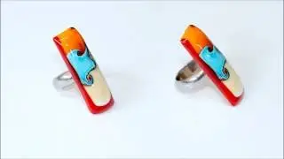 Prometheus Cabochon Mandrel Set Rectangle