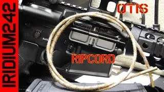 Otis RipCord Bore Cleaner and 1000 Subs!