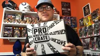 Pro Wrestling Crate unboxing - November 2020  #PWCRATE
