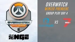Part 2 Team Liquid vs Citizen7 - Group Play Day 4 - Overwatch Winter Premiere