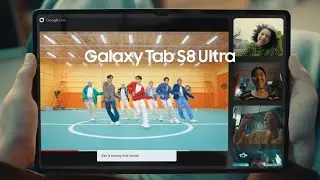 Galaxy Tab S8 Ultra: Google Duo | Samsung