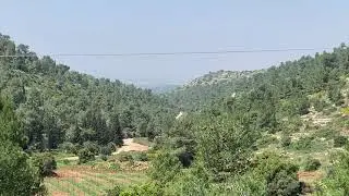 Burma Road Judean Hills April 2021