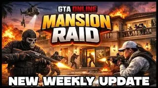🔴GTA V ONLINE | HEISTS | GTA V NEW MANSIONS DLC Update