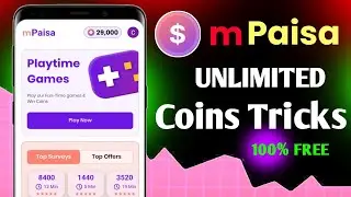 m paisa app unlimited trick 2026 🤩 | m paisa app me coin kaise badhaye | m paisa unlimited coins