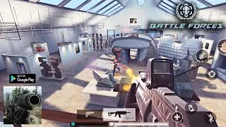 Battle Forces - gun games Android Gameplay