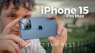iPhone 15 Pro Max — профессиональный тест и обзор камеры
