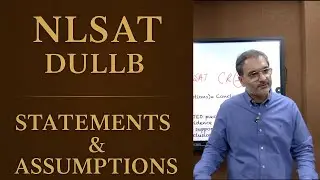 Statements and Assumptions | NLSAT 2026, DU LLB 2026, CUET PG LLB | Law Entrance Preparation
