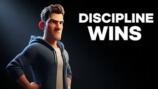 Why Discipline is more powerful than motivation: ( A practical guide to success )
