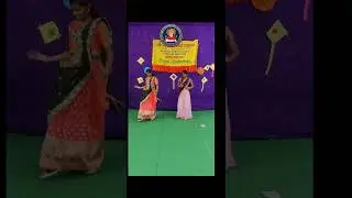 Dance performance @Sri Vivekananda School, English Medium, Indrapalem...#Kakinada#activity