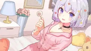 장난기있는여자친구의 귀청소ASMR