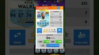 Ultimate Clash Soccer - Kyle Walker Amazing Shot #walker #kylewalker #ucs #football #fyp #gaming