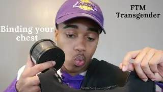 Transgender FTM: Binding  Methods and Advice