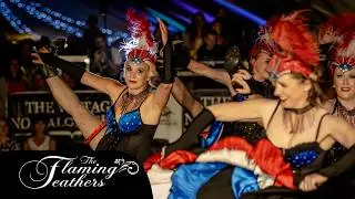 The Flaming Feathers 'Can Can' Full Routine