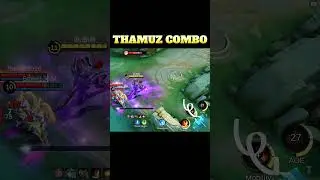 ☑️ Thamuz Combo Tutorial from Aprome