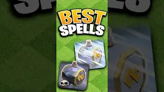 Ranking the BEST Clan Capital Spells in Clash of Clans
