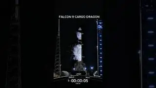 Dragon CRS-33 to ISS - 24Aug2025 🚀