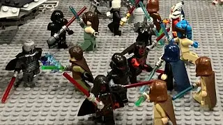 Jedi vs sith war episode 1 #subscribe #legostarwarsgame #legostarwars #oldlego #oldrepublic #trends