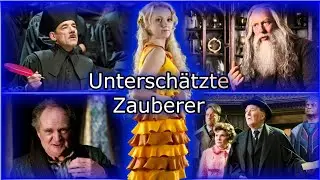 Diese ZAUBERER & HEXEN aus HARRY POTTER werden immer unterschätzt!