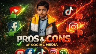 The Dark Truth About Social Media 😱 | Pros & Cons You MUST Know!