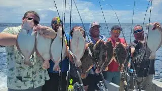 #flounder fishing report 7-18-2022 #offshore wreck #fishing Virginia Beach