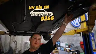 UN D&Iacute;A EN MI TALLER #246 | SauderSwaps