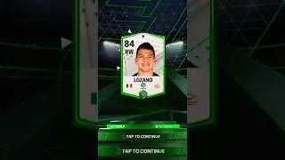 Hirving Lozano 🇲🇽 #games #football #gaming #fifafootball #fc24 #fifa #fifamobile #shorts #lozano