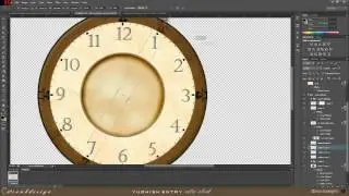 Vintage Clock // Speed Art // ft. Strawb