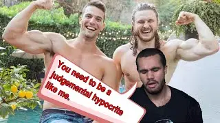 Vegan Gains Is A Hypocrite