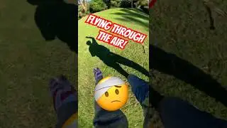 Onewheel crash 💥  always wear your wrist protection and be prepared to get thrown off at any moment