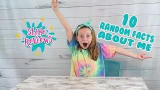 10 FACTS ABOUT SLIME REVIEW EXPERT AVERY! slimereviews.com