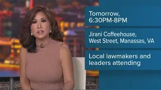 High-energy bill town hall to be held at a Manassas coffeehouse