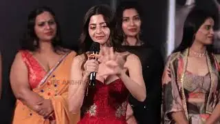 Heroine Vedhika Visuals At FEAR TEASER LAUNCH | LIfe  andra tv